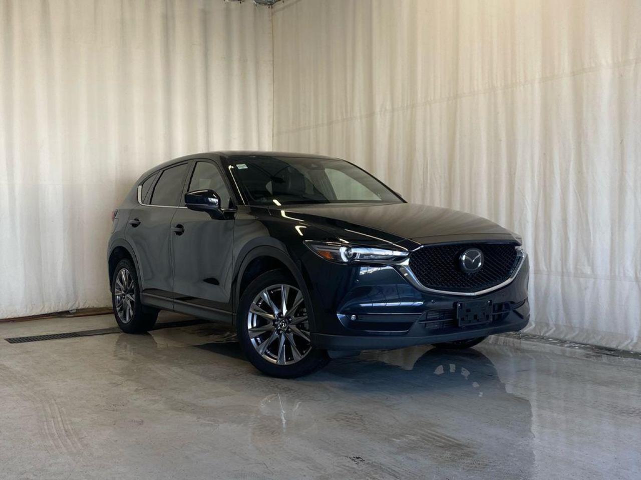 Used 2021 Mazda CX-5 Signature for sale in Sherwood Park, AB