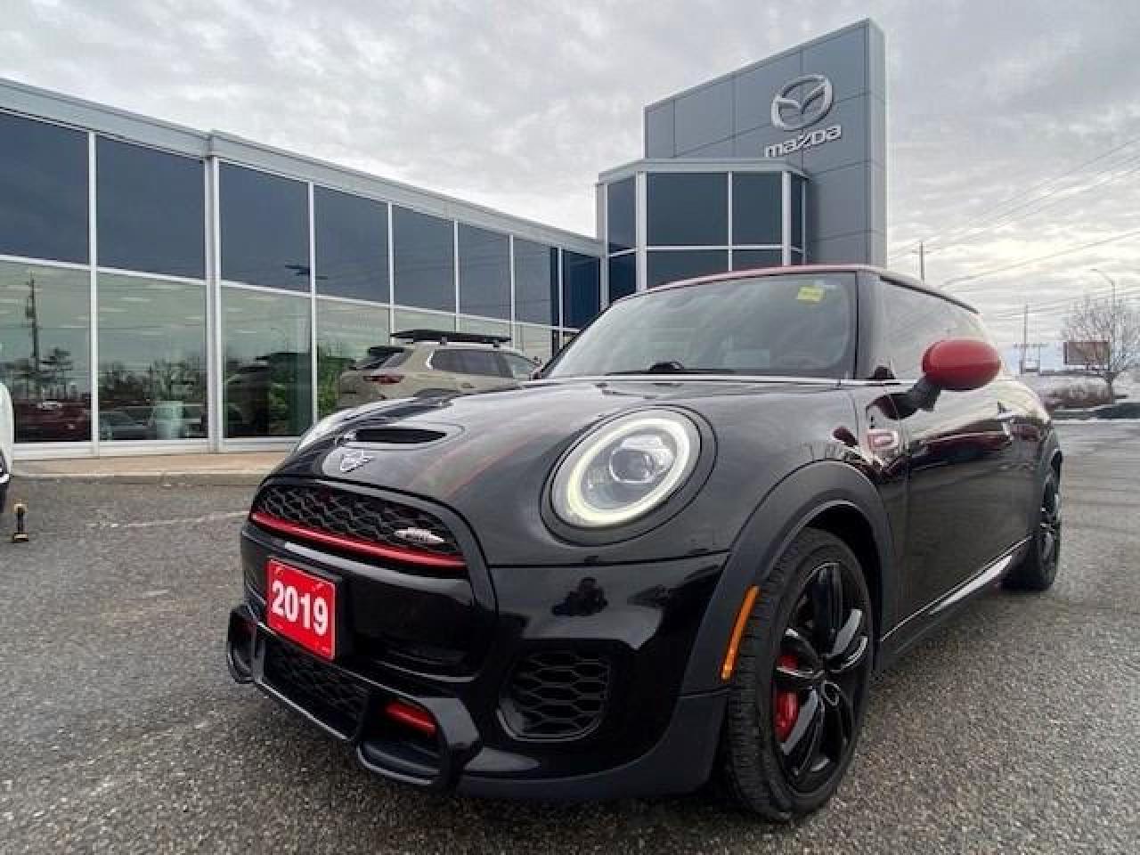 Used 2019 MINI 3 Door John Cooper Works FWD for sale in Ottawa, ON