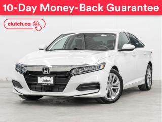 Used 2018 Honda Accord LX w/ Adaptive Cruise Control, Apple CarPlay & Android Auto for sale in Toronto, ON