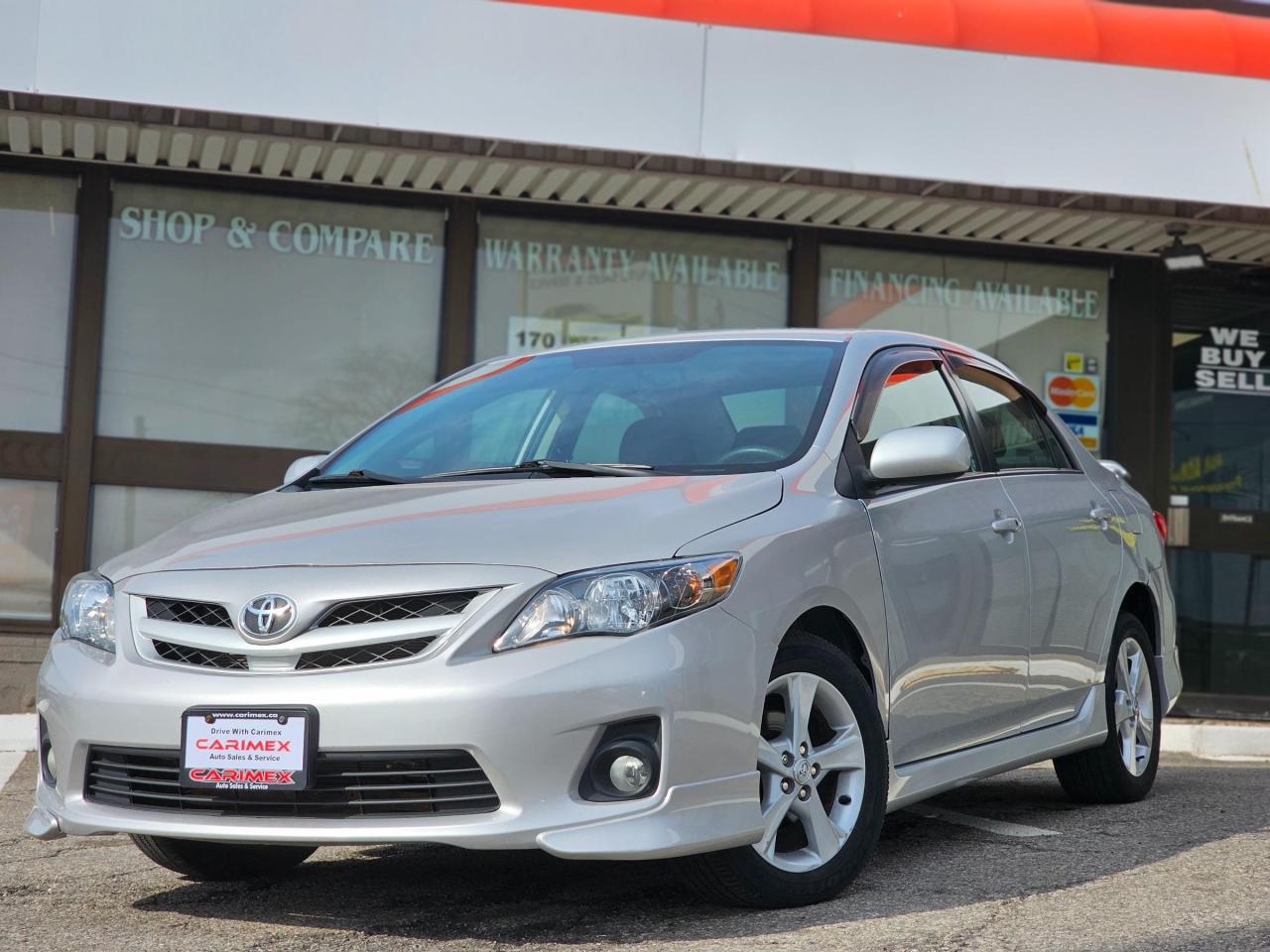 Used 2013 Toyota Corolla Sunroof | Backup Sensors | Smart Key for sale in Waterloo, ON