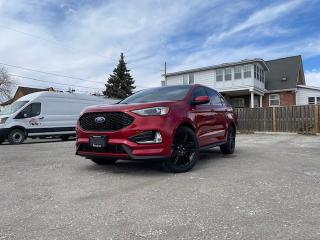 Used 2022 Ford Edge ST Line for sale in Hagersville, ON