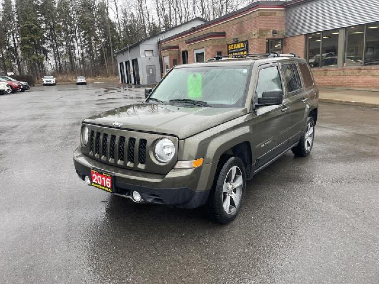 Used 2016 Jeep Patriot Sport 4WD for sale in Brockville, ON