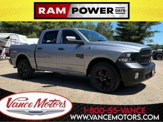 New 2023 RAM 1500 Classic Tradesman 4x4...V6*TOW*BEDLINER! for sale in Bancroft, ON