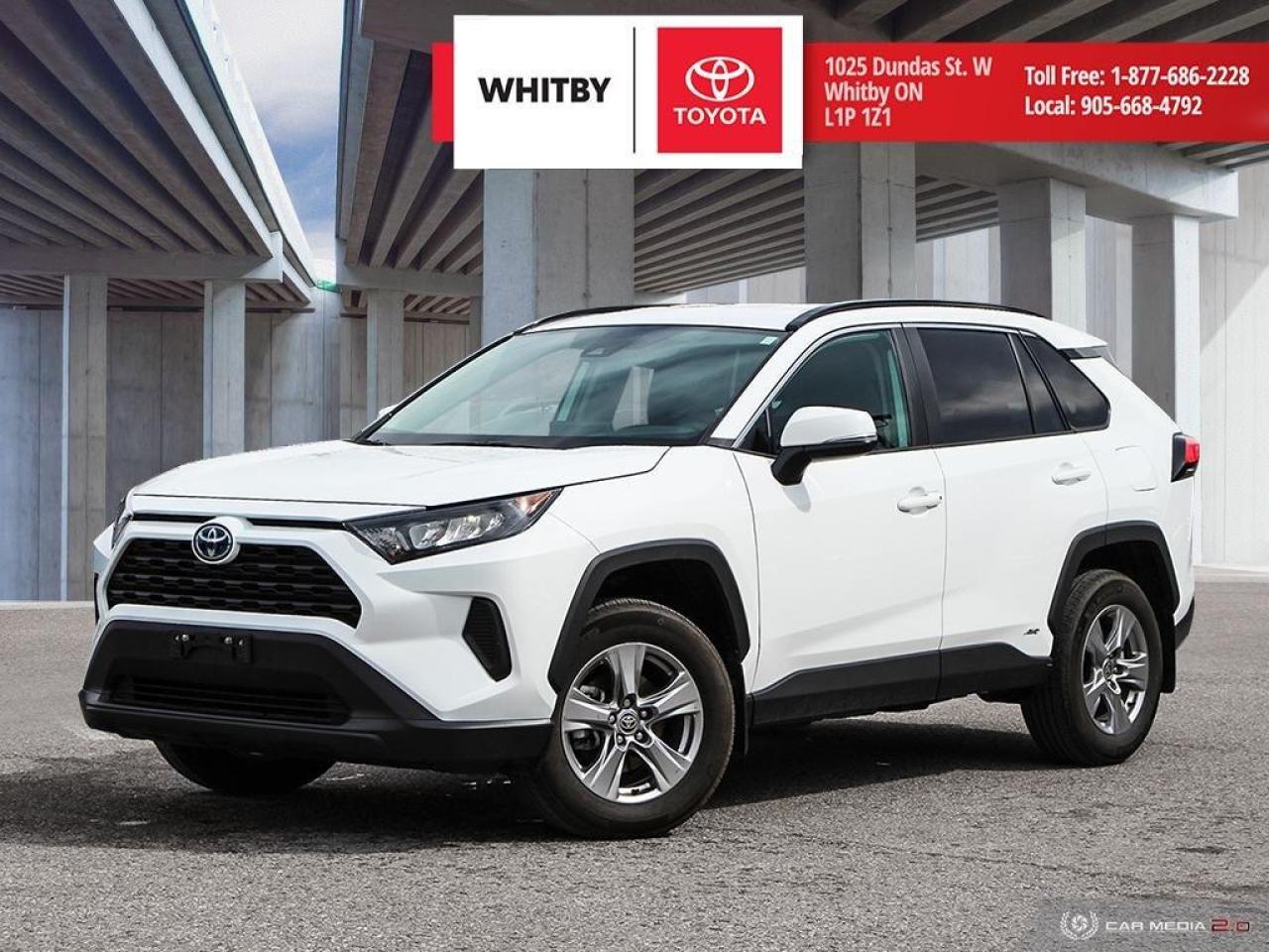 Used 2022 Toyota RAV4 Hybrid LE for sale in Whitby, ON