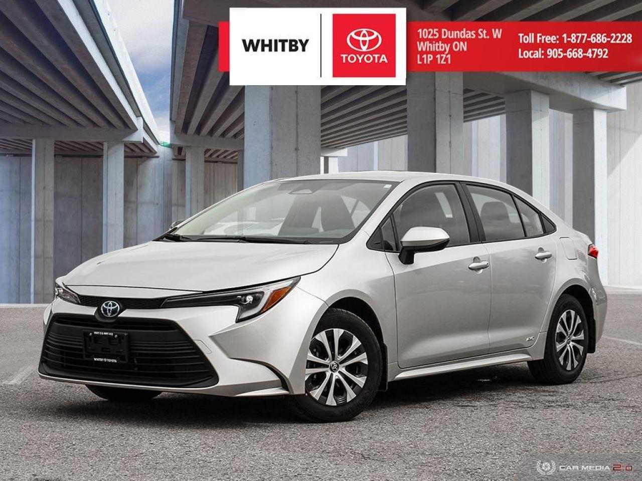 Used 2023 Toyota Corolla LE Hybrid for sale in Whitby, ON