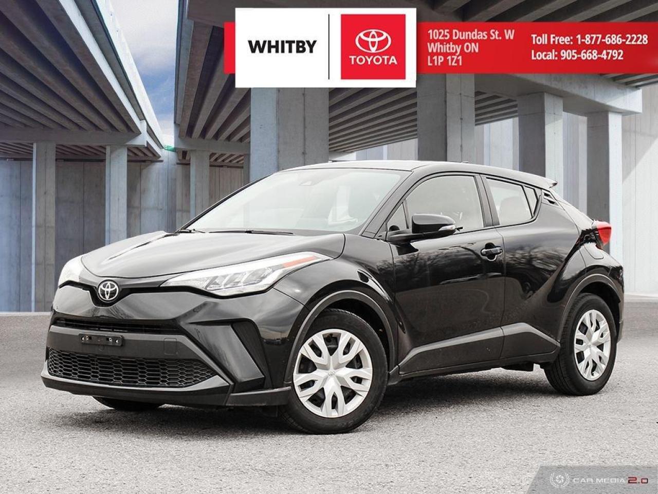 Used 2021 Toyota C-HR LE for sale in Whitby, ON