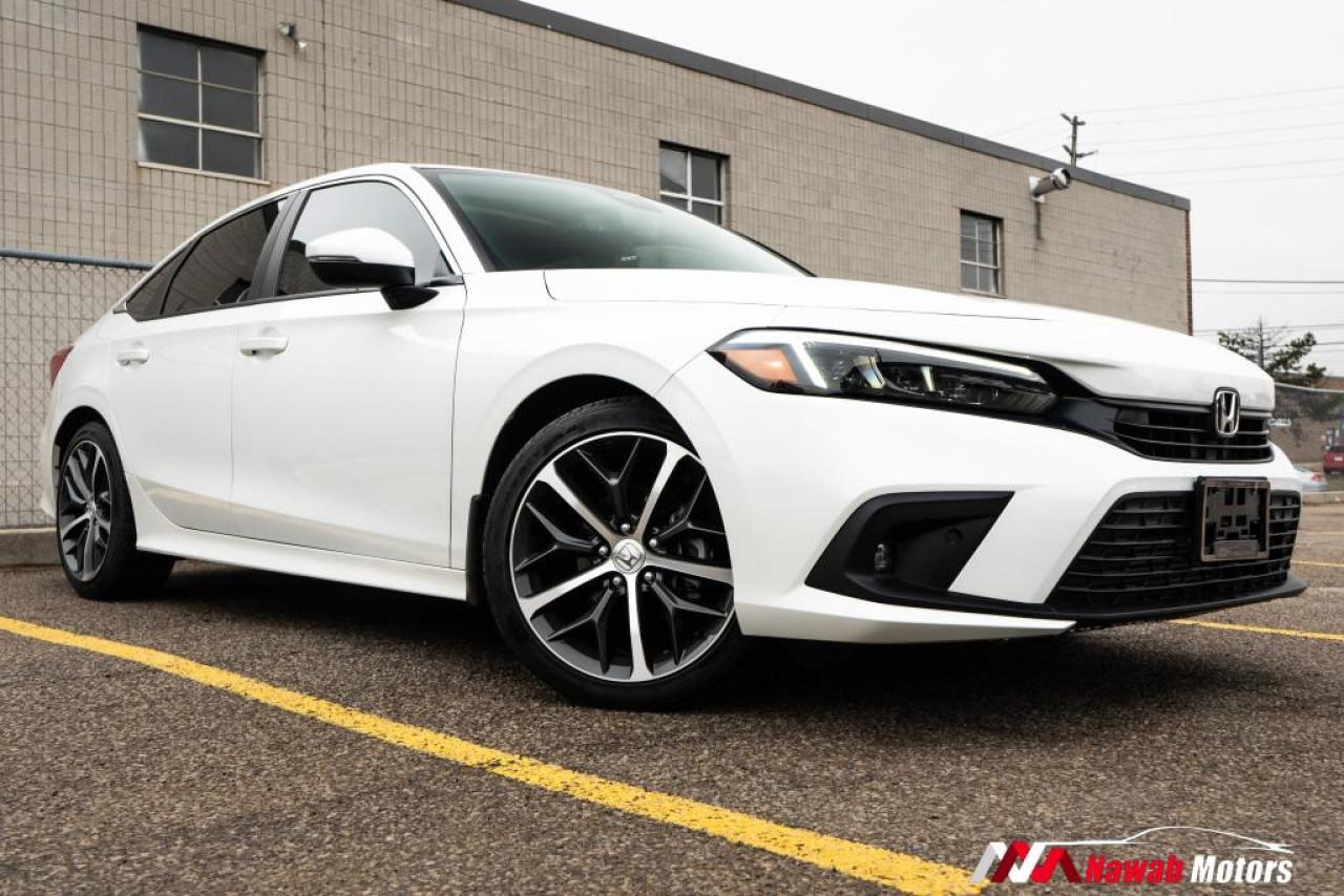 Used 2022 Honda Civic Sedan TOURING|LEATHER INTERIOR|BOSE AUDIO SYSTEM|SUNROOF|ALLOYS| for sale in Brampton, ON