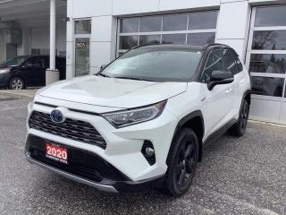 Used 2020 Toyota RAV4 HYBRID XLE AWD for sale in North Bay, ON