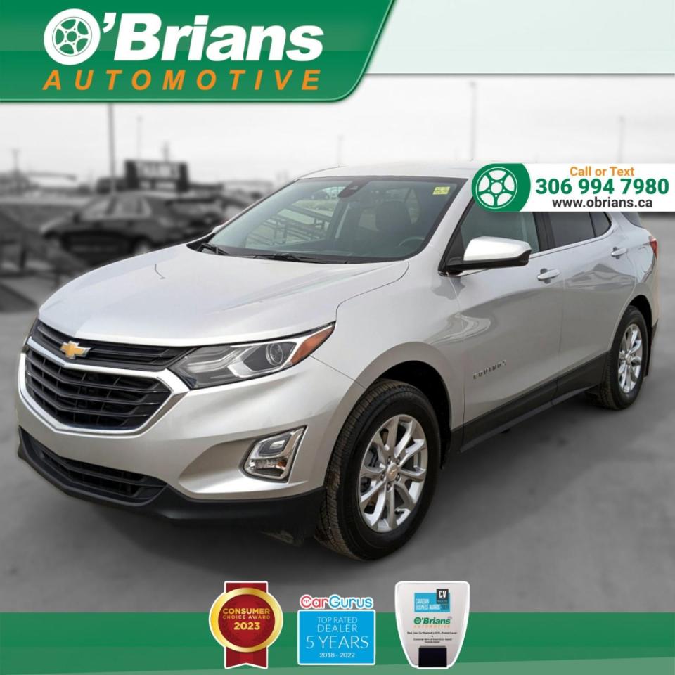 Used 2021 Chevrolet Equinox LT - Accident Free! w/Manufacturer Warranty, AWD, for sale in Saskatoon, SK