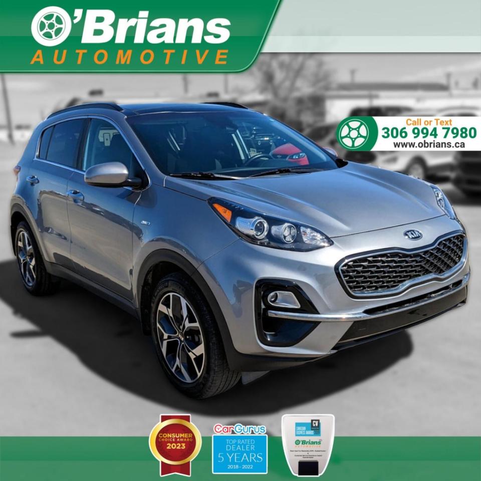 Used 2020 Kia Sportage ES - Accident Free! w/Mfg Warranty, Command Start for sale in Saskatoon, SK