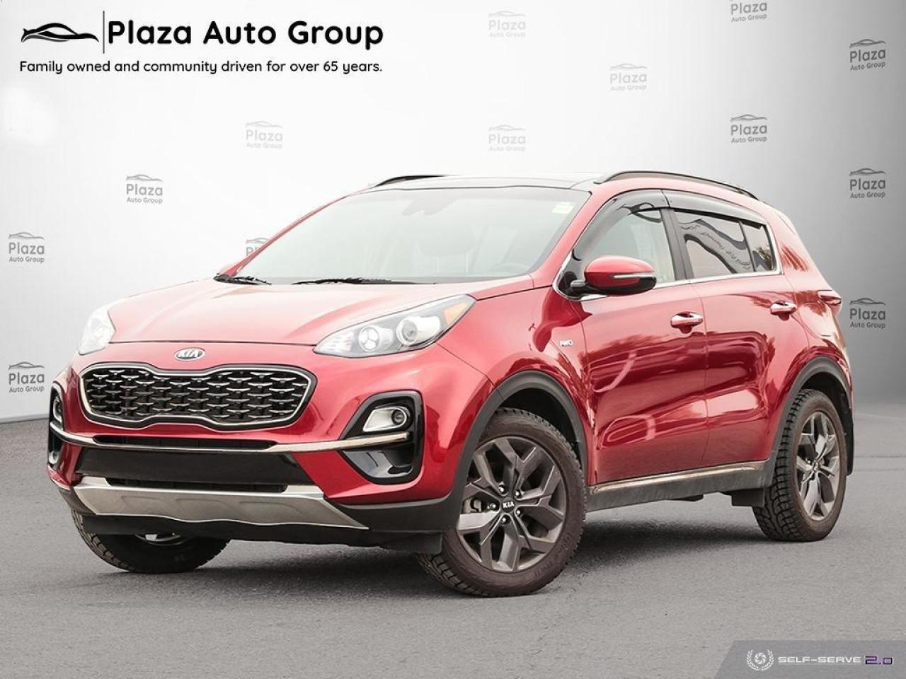 Used 2022 Kia Sportage EX S for sale in Orillia, ON