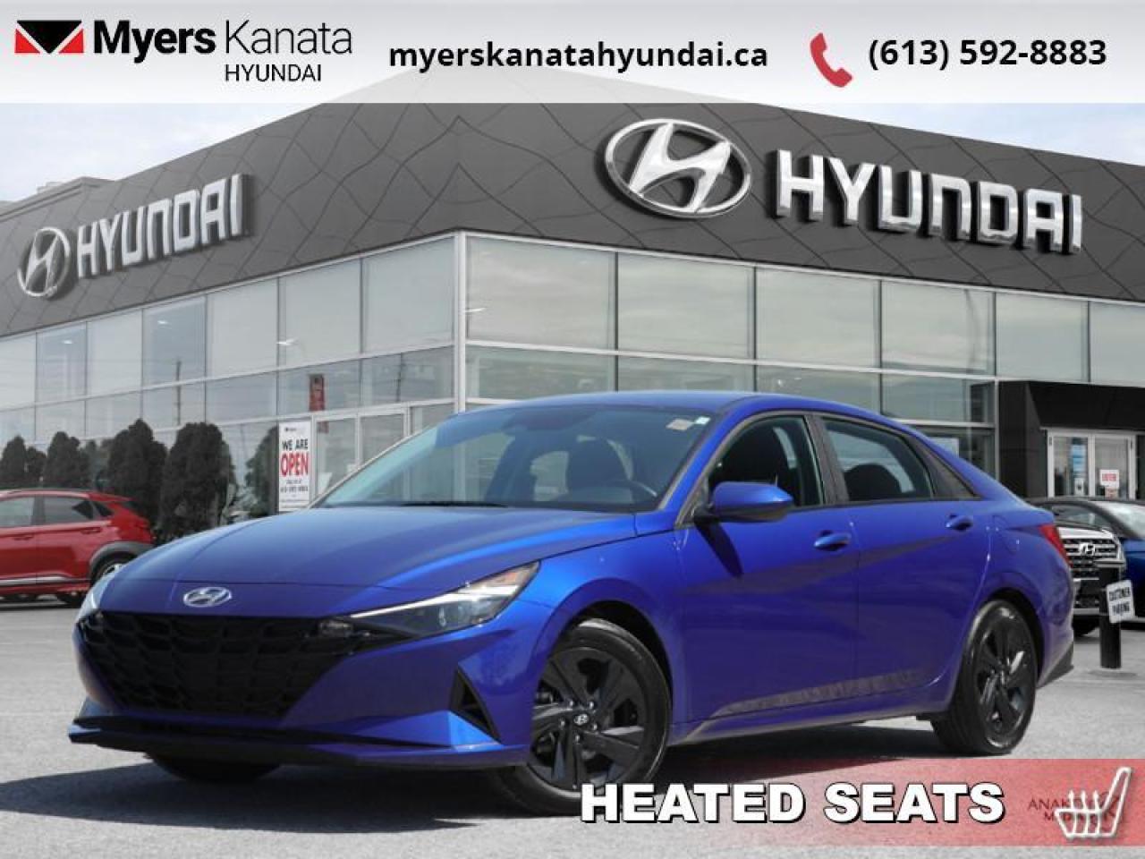 Used 2021 Hyundai Elantra Preferred IVT  - $213 B/W for sale in Kanata, ON