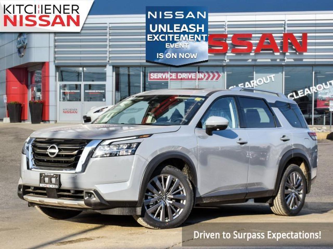 New 2023 Nissan Pathfinder SL for sale in Kitchener, ON