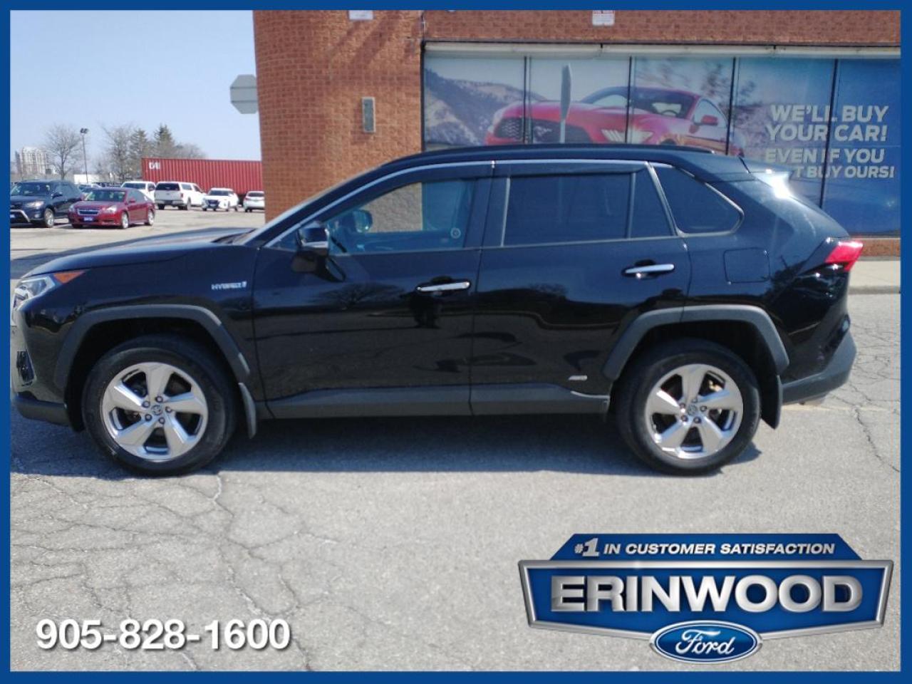 Used 2019 Toyota RAV4 Hybrid Limited for sale in Mississauga, ON