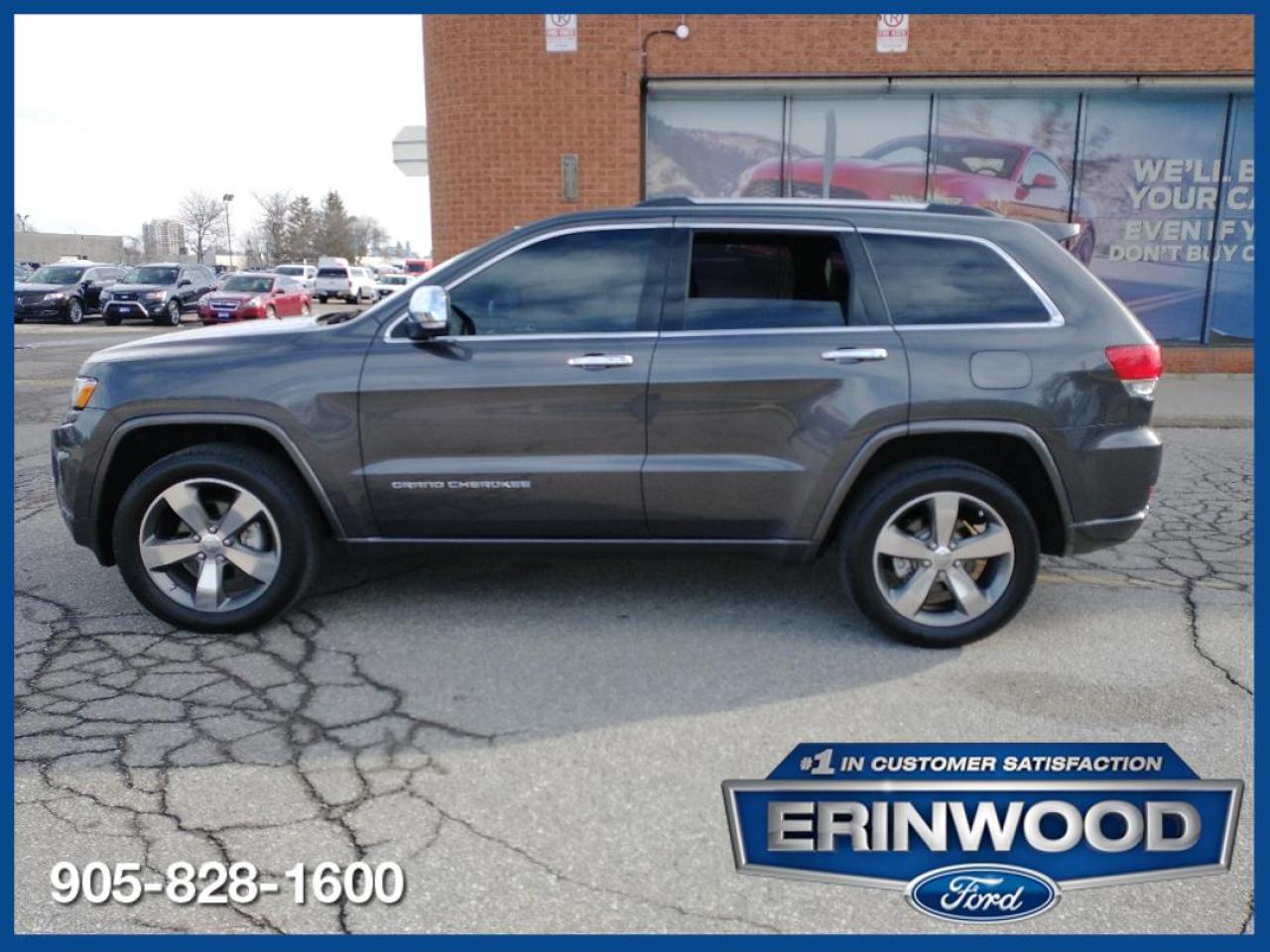 Used 2015 Jeep Grand Cherokee Overland for sale in Mississauga, ON