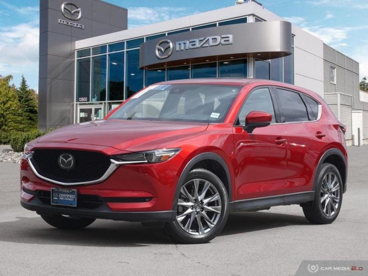 Used 2020 Mazda CX-5 Signature AWD at for sale in Richmond, BC
