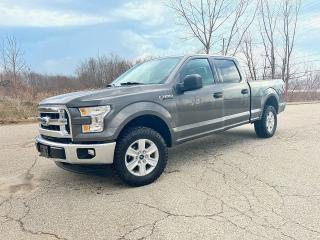 Used 2017 Ford F-150 4x4 for sale in Brantford, ON