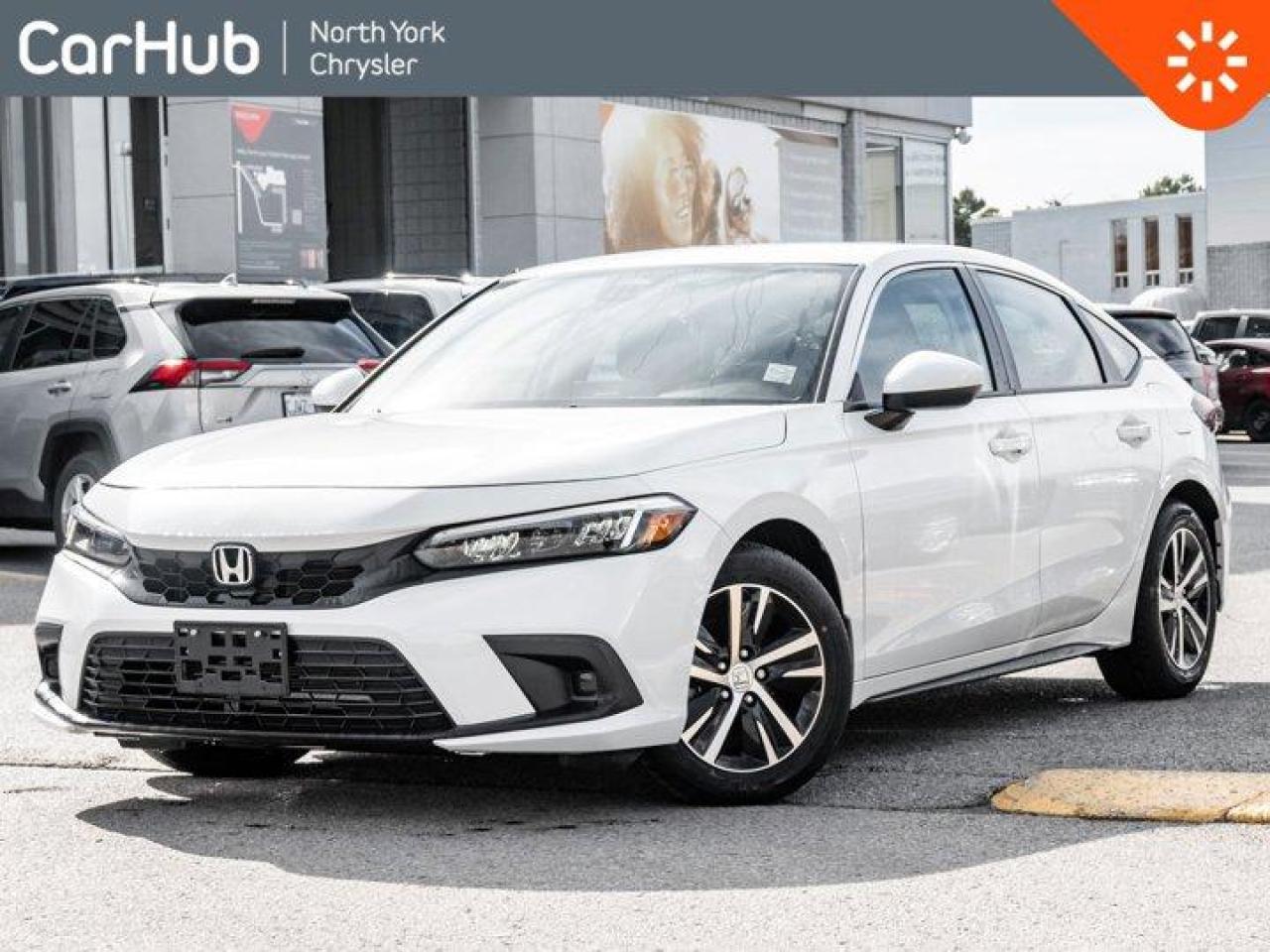 Used 2022 Honda Civic Hatchback LX CVT Active Safety Heated Seats Remote Start for sale in Thornhill, ON