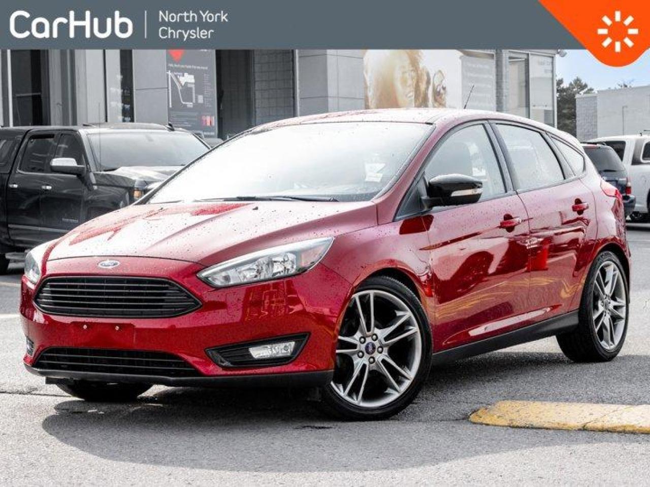 Used 2016 Ford Focus SE Hatchbach Heated Seats Backup Cam Bluetooth 19'' Alloys for sale in Thornhill, ON