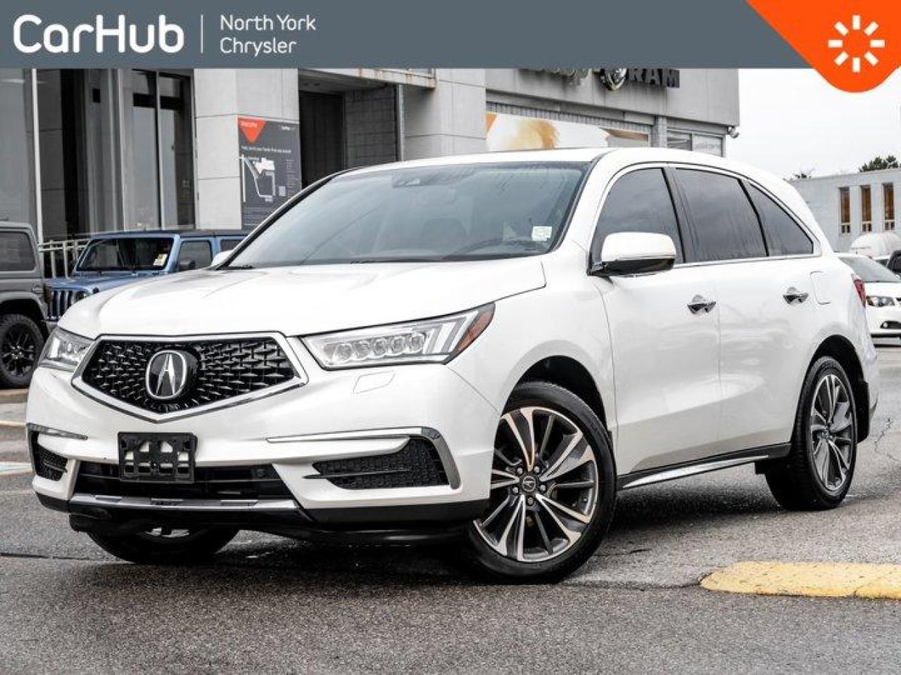 Used 2019 Acura MDX Tech SH-AWD Active Safety Sunroof Heated Seats & Wheel for sale in Thornhill, ON