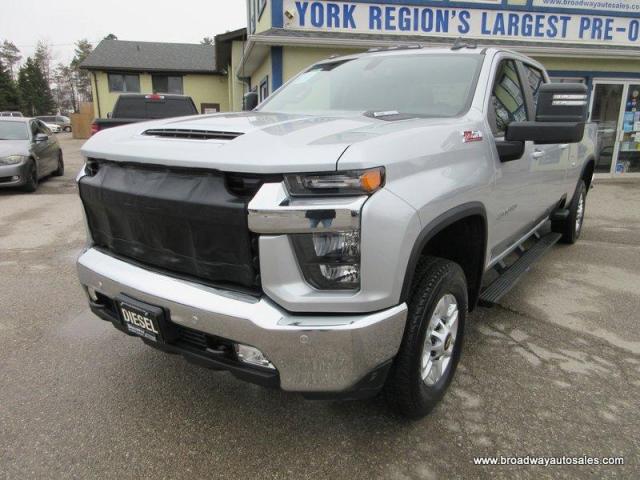 2021 Chevrolet Silverado 2500 3/4 TON LT-Z71-EDITION 6 PASSENGER 6.6L - DURAMAX.. 4X4.. CREW-CAB.. 8-FOOT-BOX.. HEATED SEATS & WHEEL.. BACK-UP CAMERA.. BLUETOOTH SYSTEM..