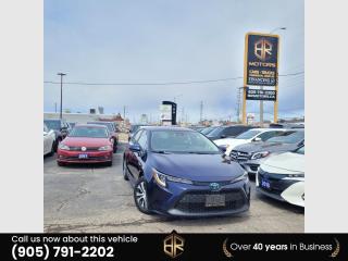 Used 2021 Toyota Corolla No Accidents | One Owner |LE Hybrid for sale in Brampton, ON