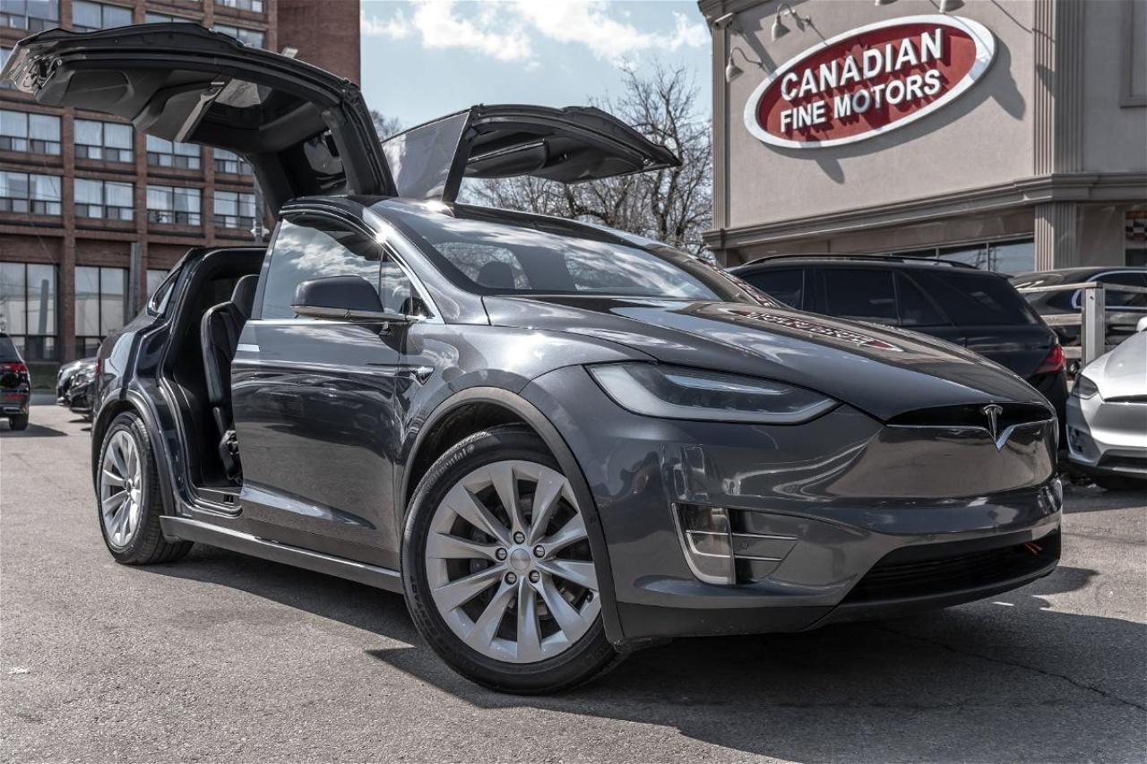 Used 2016 Tesla Model X 75D | NAVI | CAM | SUNROOF | AUTOPIL for sale in Scarborough, ON