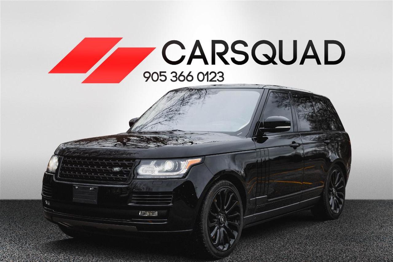 Used 2016 Land Rover Range Rover HSE for sale in Mississauga, ON