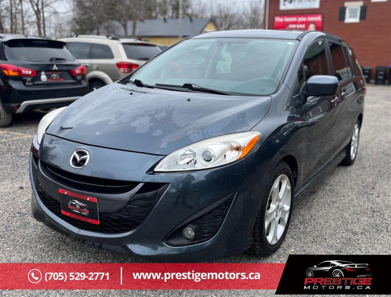 Used 2012 Mazda MAZDA5 Grand Touring for sale in Tiny, ON