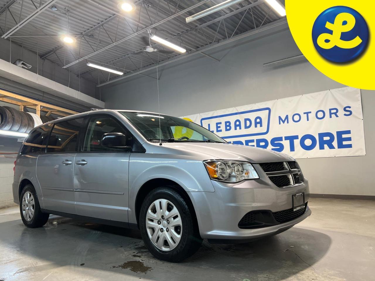 Used 2017 Dodge Grand Caravan SXT STOW N GO * Econ Mode * Cruise Control * Steering Wheel Controls * Traction Control * Automatic/Manual Drive Mode * Power Locks * Power Windows * for sale in Cambridge, ON