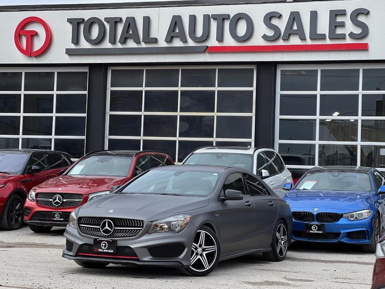 Used 2016 Mercedes-Benz CLA-Class //AMG | MATTE GREY | NAVI for sale in North York, ON