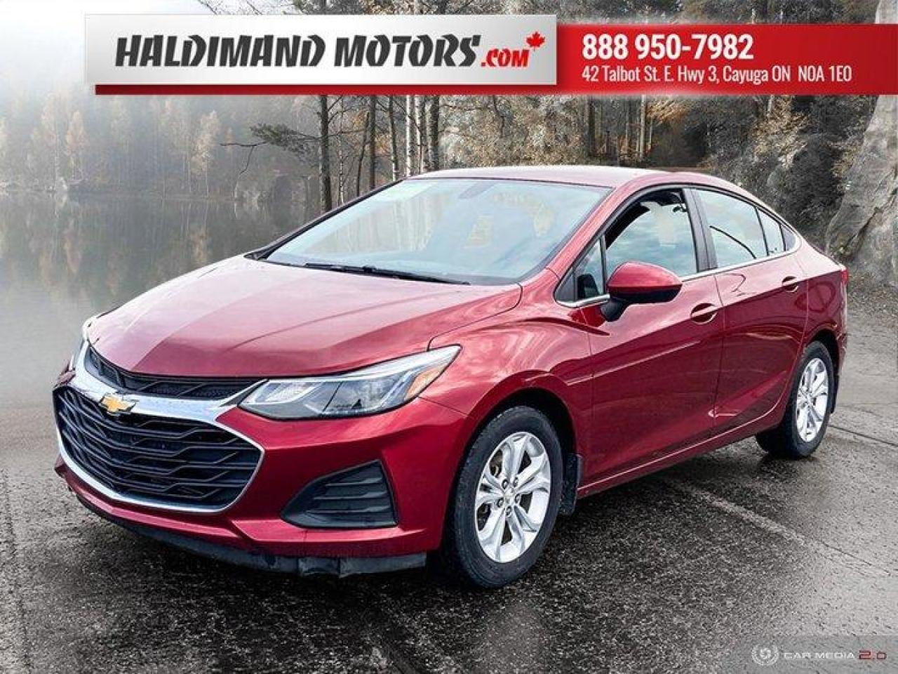 Used 2019 Chevrolet Cruze LT for sale in Cayuga, ON