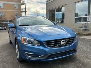 Used 2015 Volvo S60 T5 Premier Plus AWD for sale in Waterloo, ON
