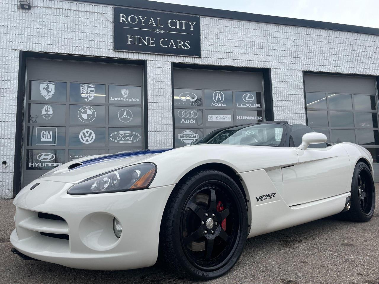 2005 Dodge Viper SRT10 COMMEMORATIVE EDITION! CLEAN CARFAX! 30/100!