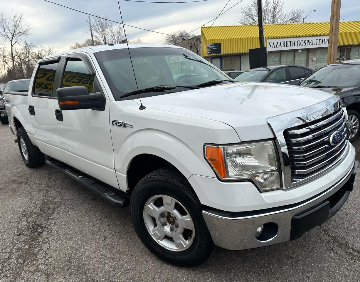 Used 2010 Ford F-150 XLT/4WD/CERW CAP/P.GROUB/FOGLIGHTS/SIDEBARS/ALLOYS for sale in Scarborough, ON