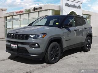 New 2023 Jeep Compass Altitude Save Today with Small Town Savings for sale in Steinbach, MB
