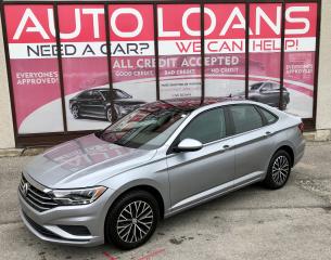 Used 2020 Volkswagen Jetta Highline-ALL CREDIT ACCEPTED for sale in Toronto, ON