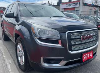 Used 2014 GMC Acadia Comes with cruise control ,Bluetooth,Alloy wheels, Backup camera and much more for sale in Scarborough, ON