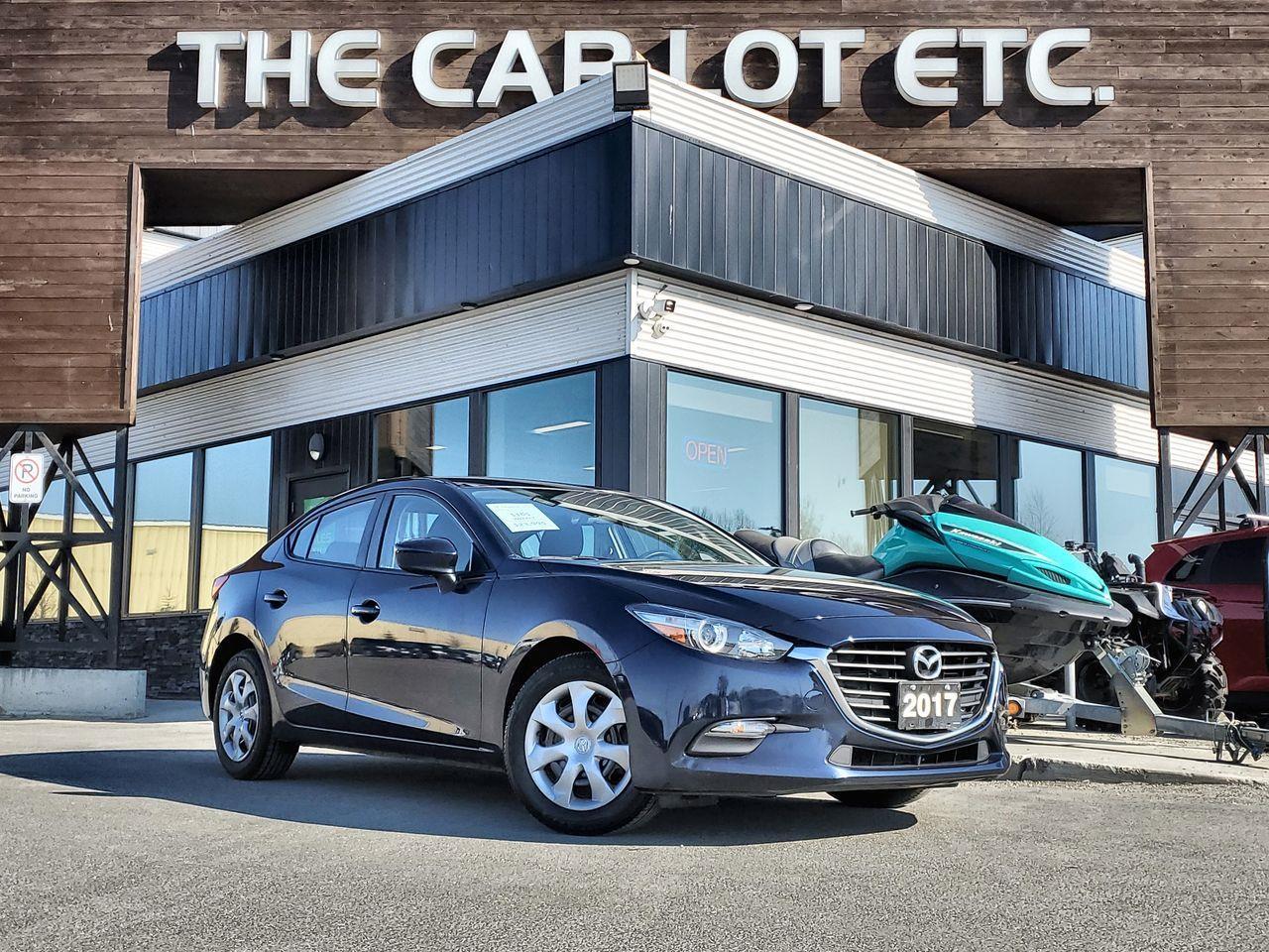 Used 2017 Mazda MAZDA3 GX CRUISE CONTROL, BLUETOOTH, BACK UP CAMERA, VOICE CONTROL!! for sale in Sudbury, ON