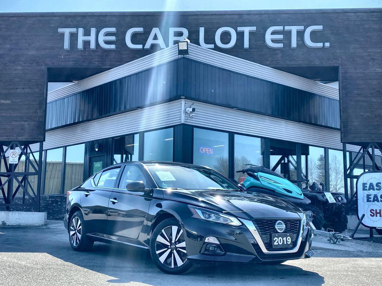 Used 2019 Nissan Altima 2.5 SV AWD, APPLE CARPLAY/ANDROID AUTO, SIRIUS XM, BACK UP CAM, HEATED SEATS/STEERING WHEEL, SUNROOF for sale in Sudbury, ON