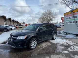 Used 2017 Dodge Journey AWD GT | 7 Passenger | EVERYONE APPROVED!! for sale in Calgary, AB