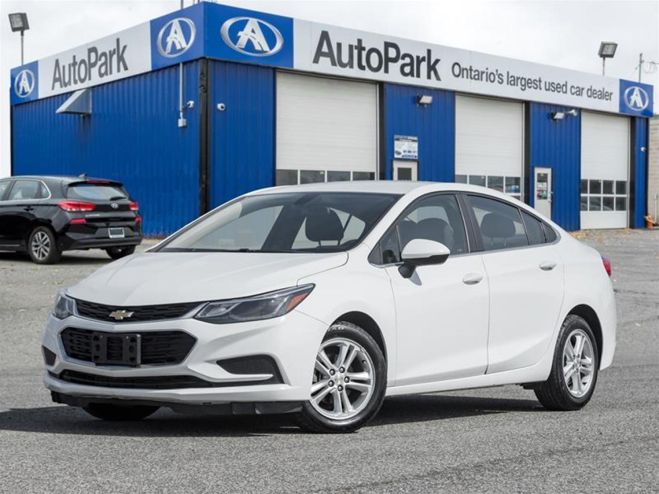 Used 2018 Chevrolet Cruze LT Auto LS - 6AT BACKUP CAM | HEATED SEATS | BLUETOOTH | A/C for sale in Georgetown, ON