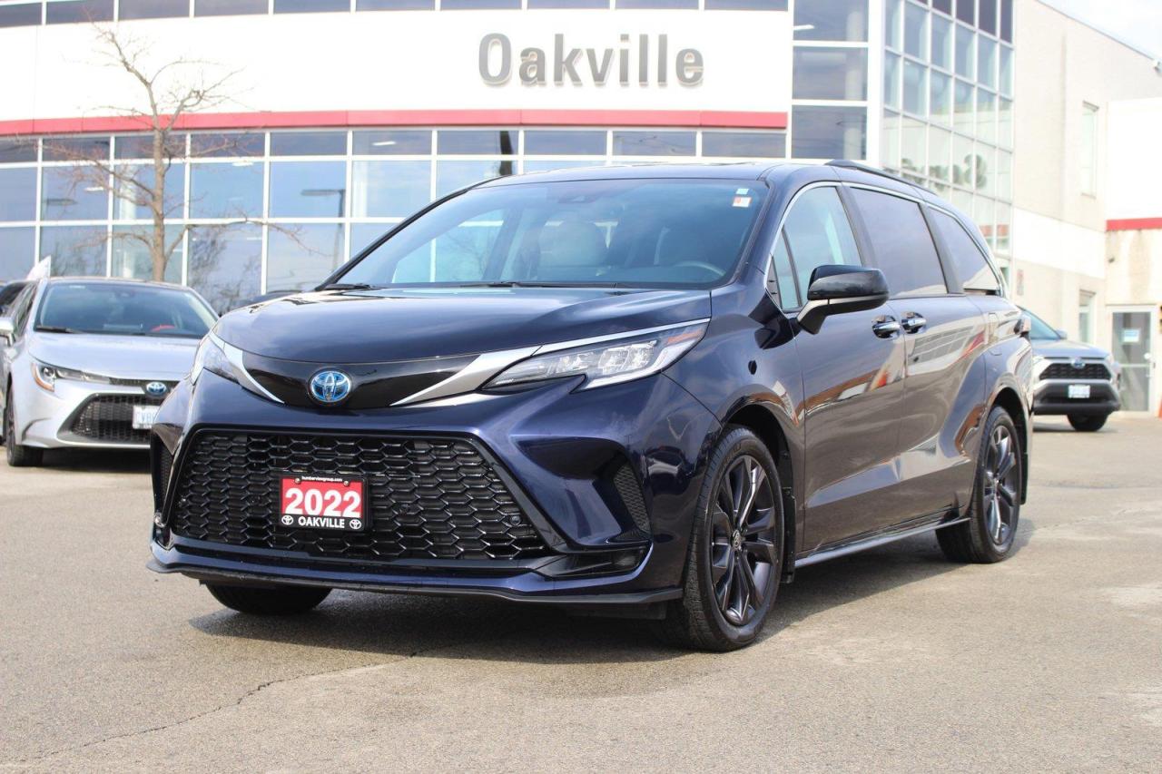 Used 2022 Toyota Sienna XSE 7-Passenger XSE FWD 7-PASS | POWER SLIDING DOORS | NAVI for sale in Oakville, ON