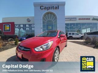 Used 2017 Hyundai Accent GL for sale in Kanata, ON