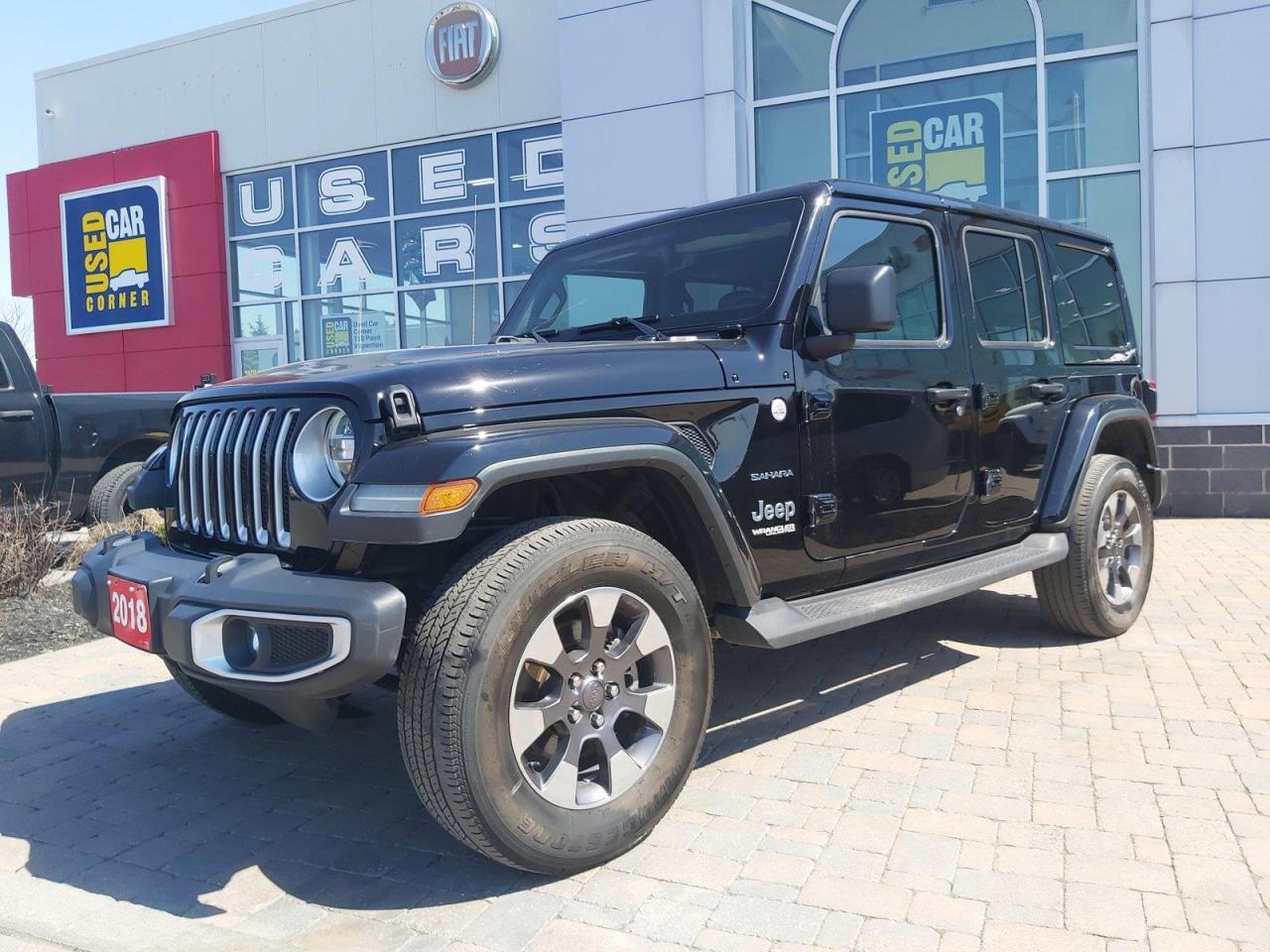 2018 Jeep Wrangler Unlimited Sahara Photo2
