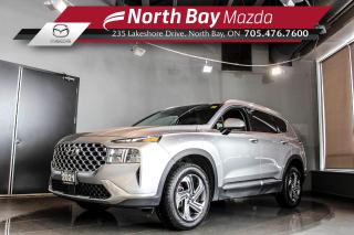 Used 2021 Hyundai Santa Fe Preferred New Brakes! AWD - Lane Keep Assist - Heated Steering Wheel - Android Auto and Apple Carplay for sale in North Bay, ON