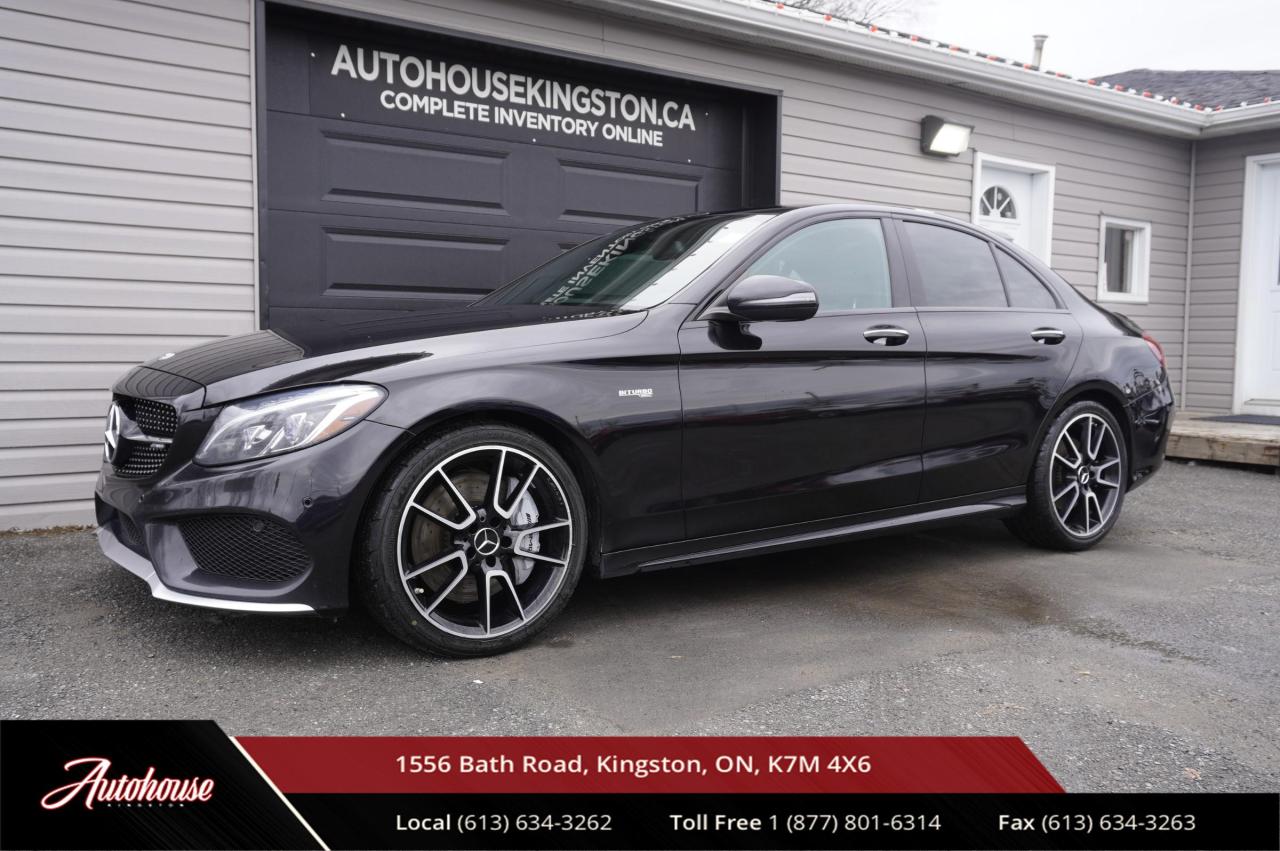 Used 2017 Mercedes-Benz AMG C 43 AMG - PANORAMIC MOON ROOF - NAVIGATION for sale in Kingston, ON
