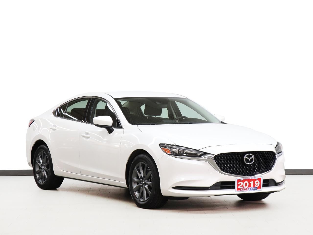 2019 Mazda MAZDA6 GS | BSM | SKYACTIV | Heated Seats | CarPlay