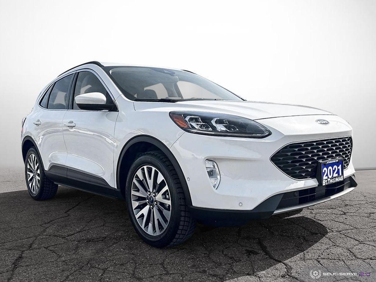 Used 2021 Ford Escape Titanium for sale in St Thomas, ON