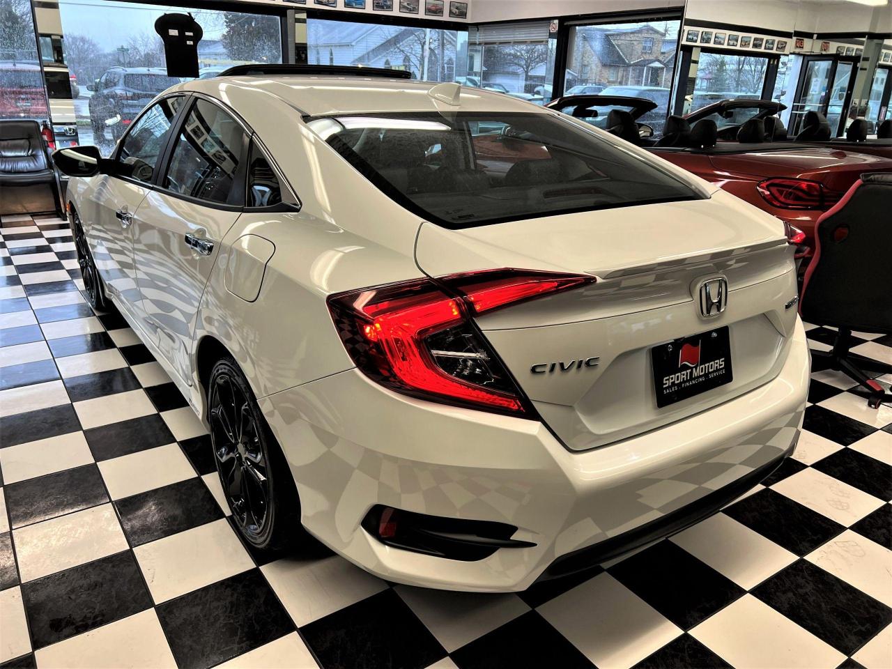 2016 Honda Civic TOURING+LEATHER+ROOF+New Tires & Rims+CLEAN CARFAX - Photo #2